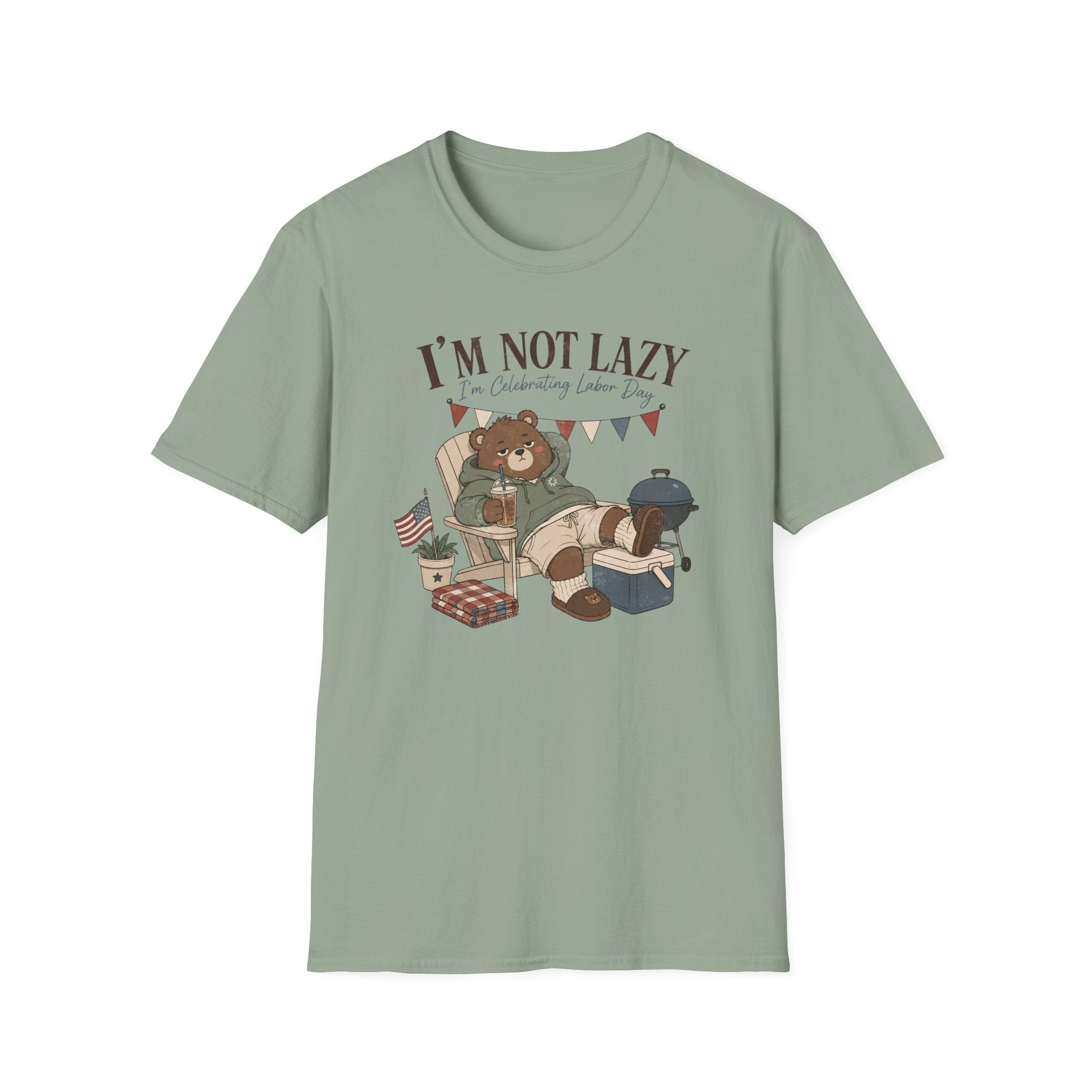 I'm Not Lazy Labor Day T-Shirt