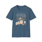 Lets Stay Home And Arrange Flowers T-Shirt