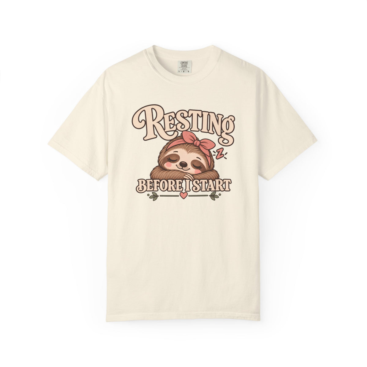 Resting Before I start T-Shirt