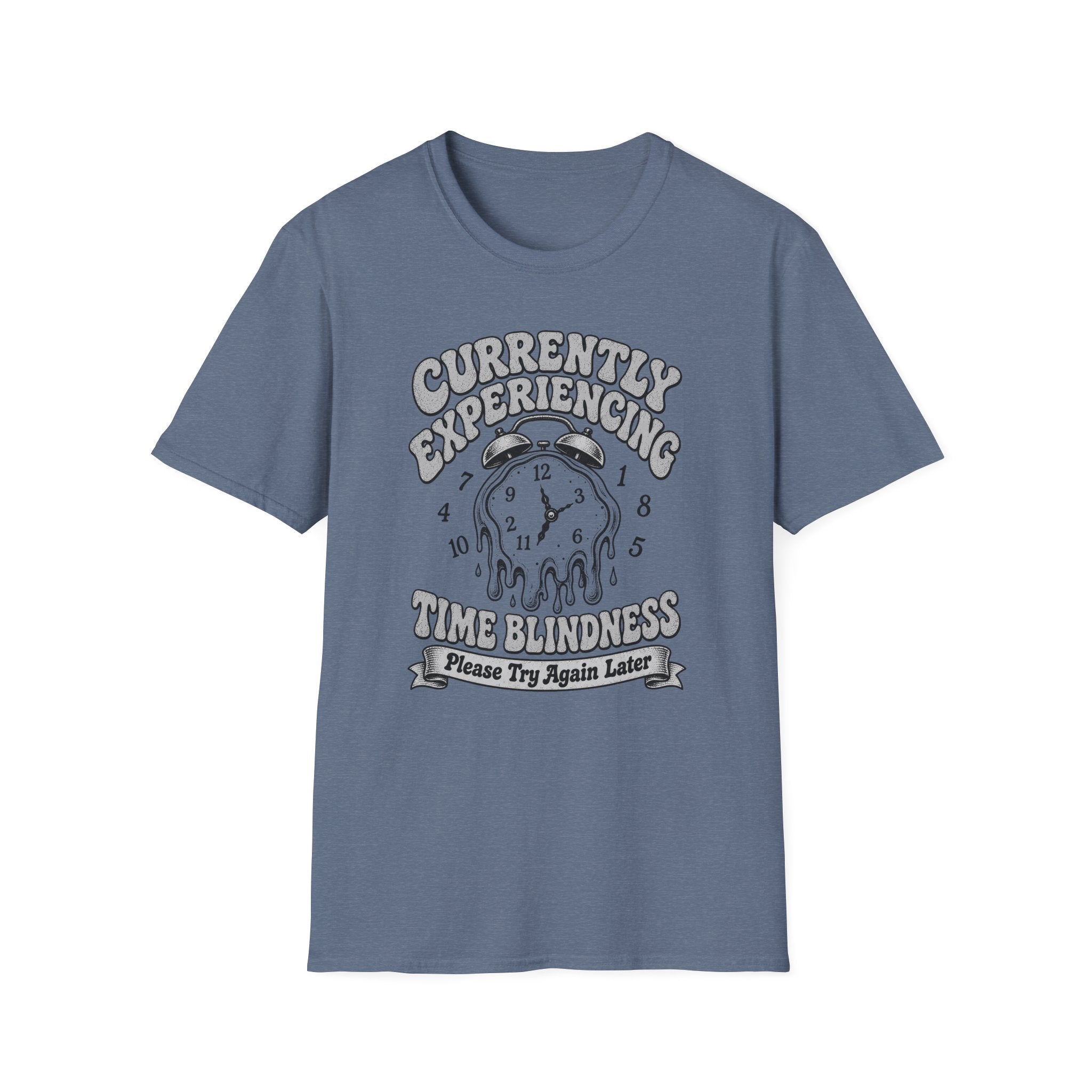 Currently Time Blindness T-Shirt