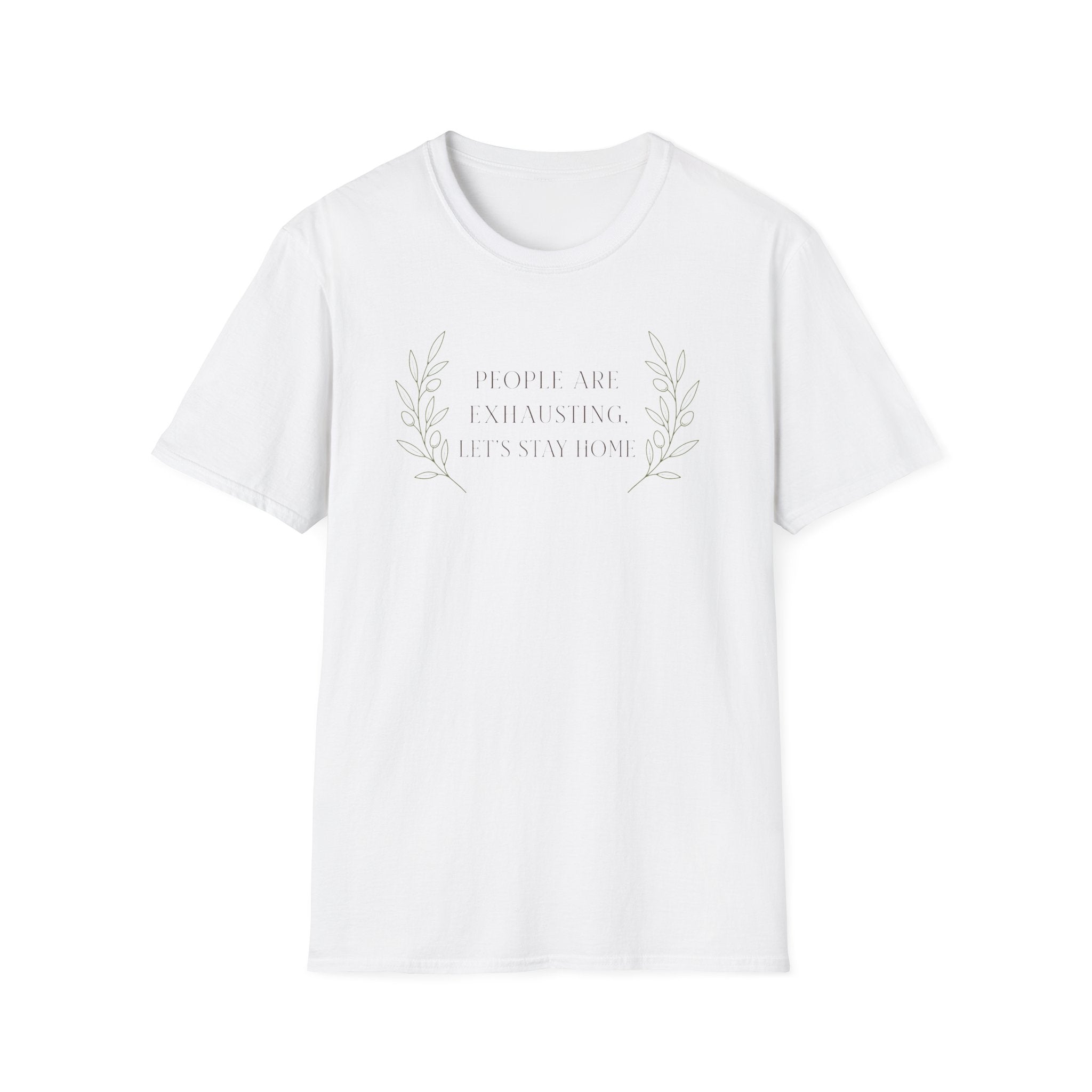 People Are Exhausting Laurel T-Shirt