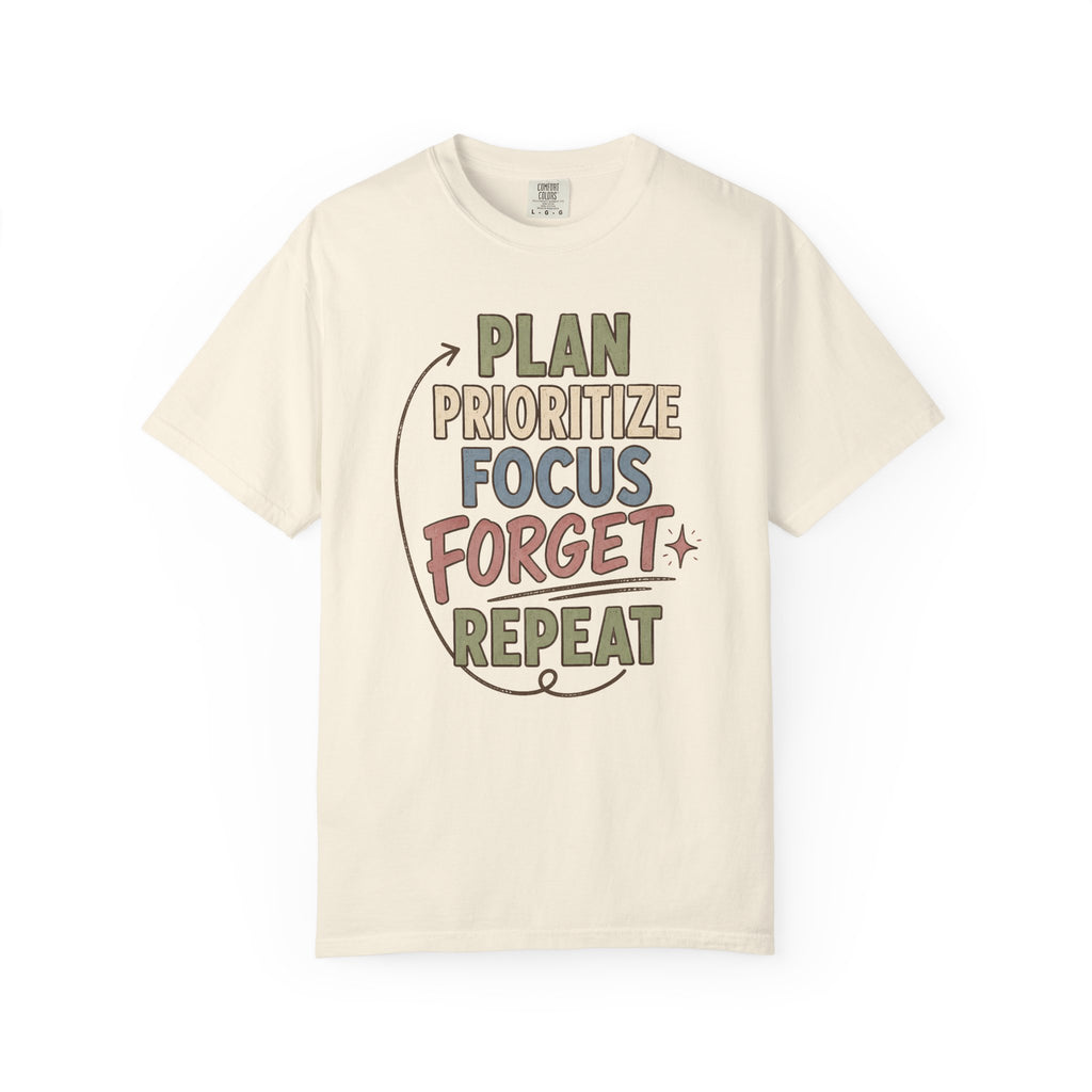 PLAN REPEAT T-Shirt