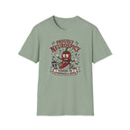 Neurospicy Running On Hyperfocus And Coffee T-Shirt