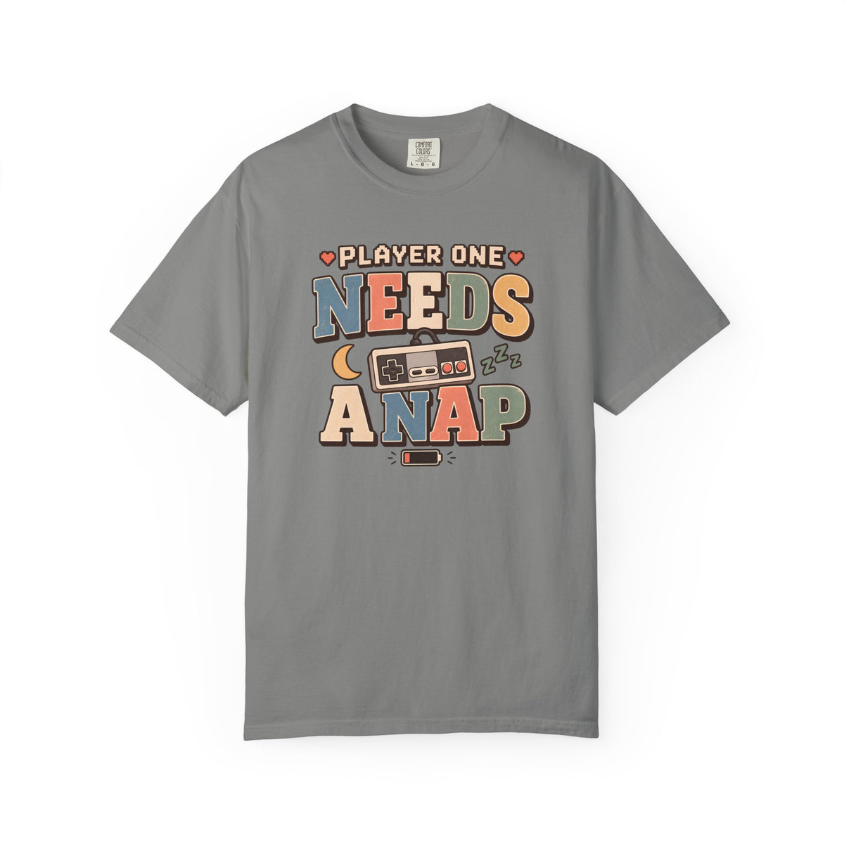 Player One Needs A Nap T-Shirt
