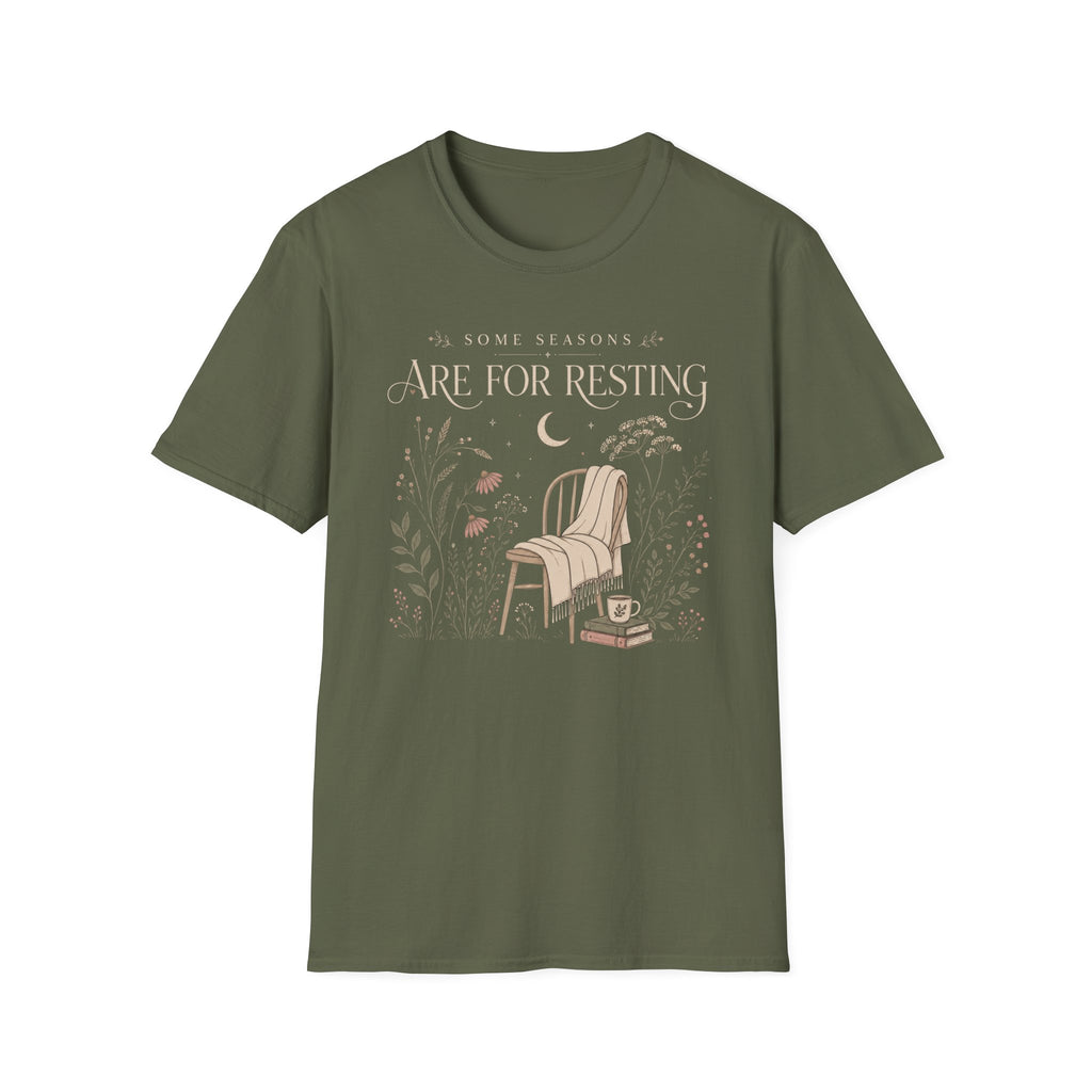 Some Seasons Are For Resting T-SHIRT