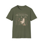 Some Seasons Are For Resting T-SHIRT