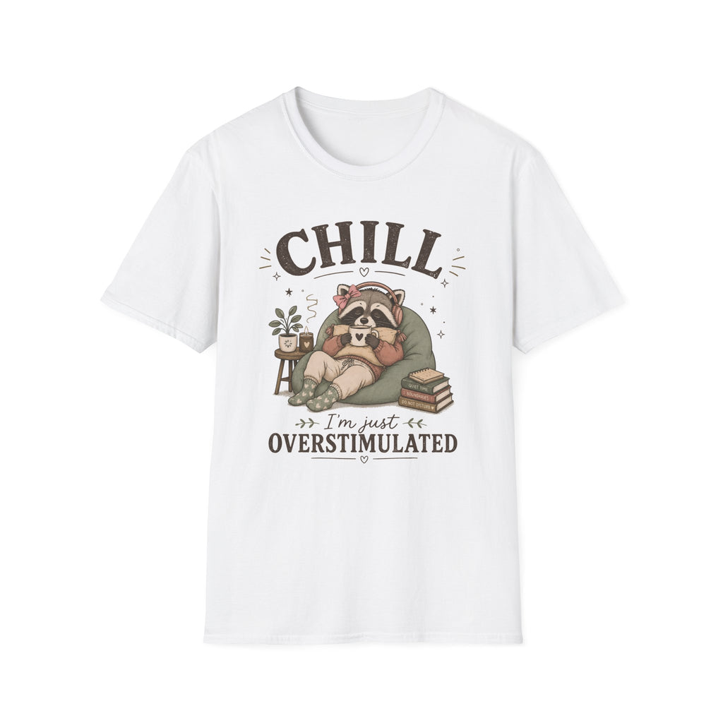 Chill Racoon T-Shirt