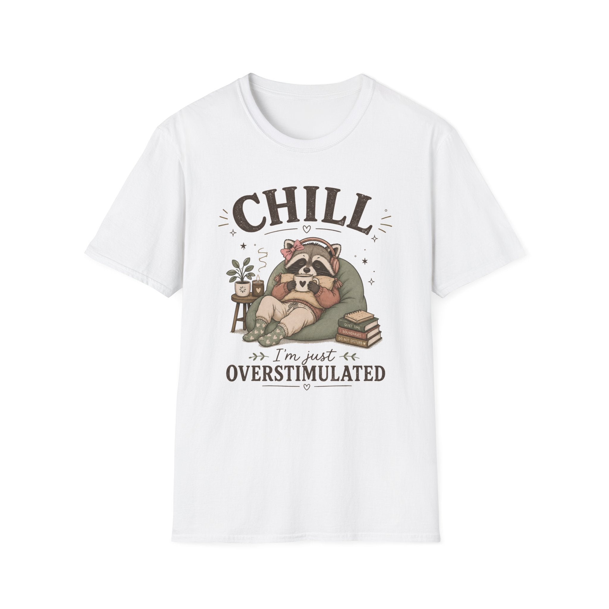 Chill Racoon T-Shirt