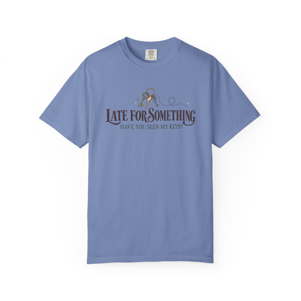 Late For Something Keys T-Shirt