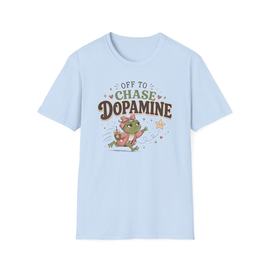 Off To Chase Dopamine T-Shirt
