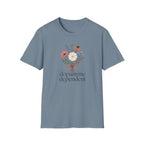 Dopamine Dependent Flowers T-Shirt