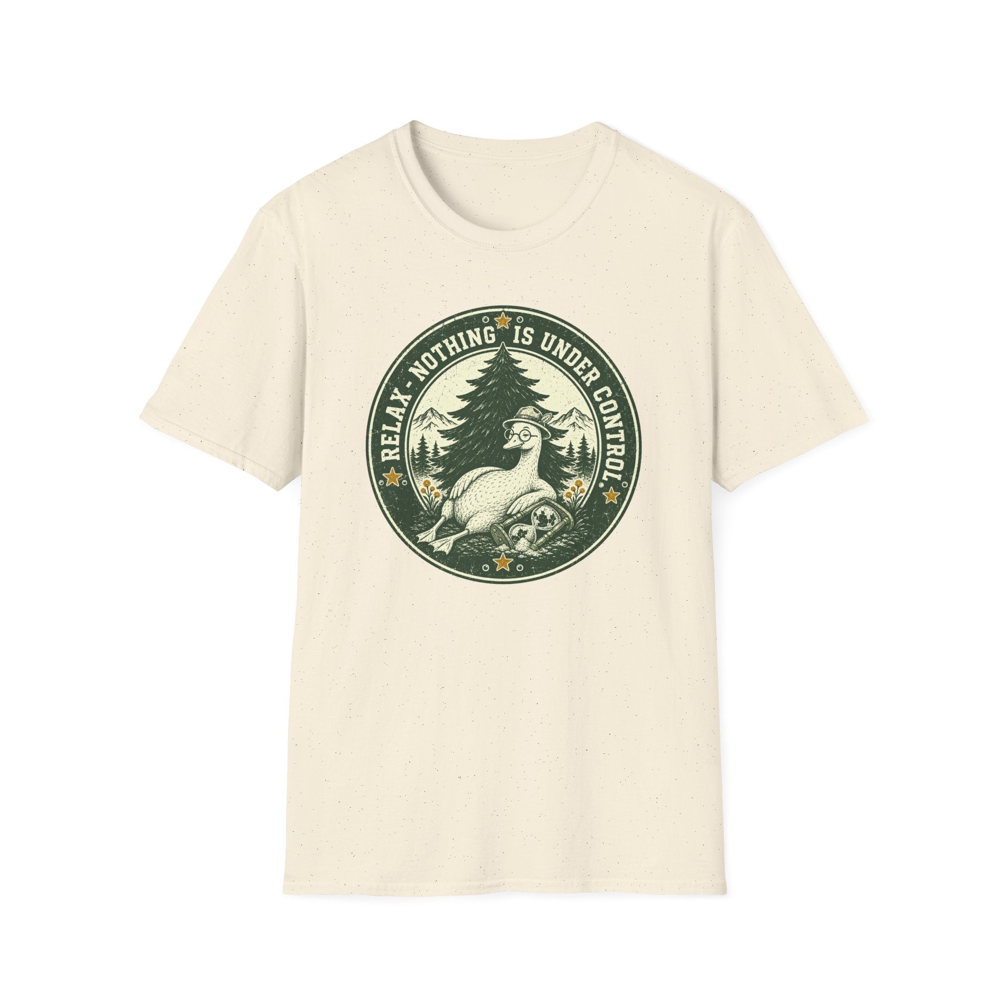 Relax-Nothing Is Under Control T-Shirt