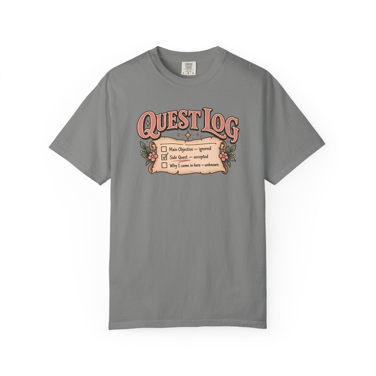 Quest Log T-Shirt