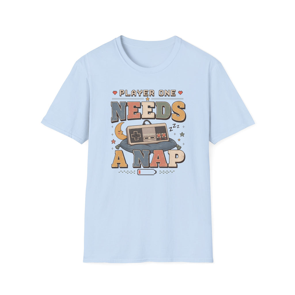 Player 1 Needs A Nap T-Shirt
