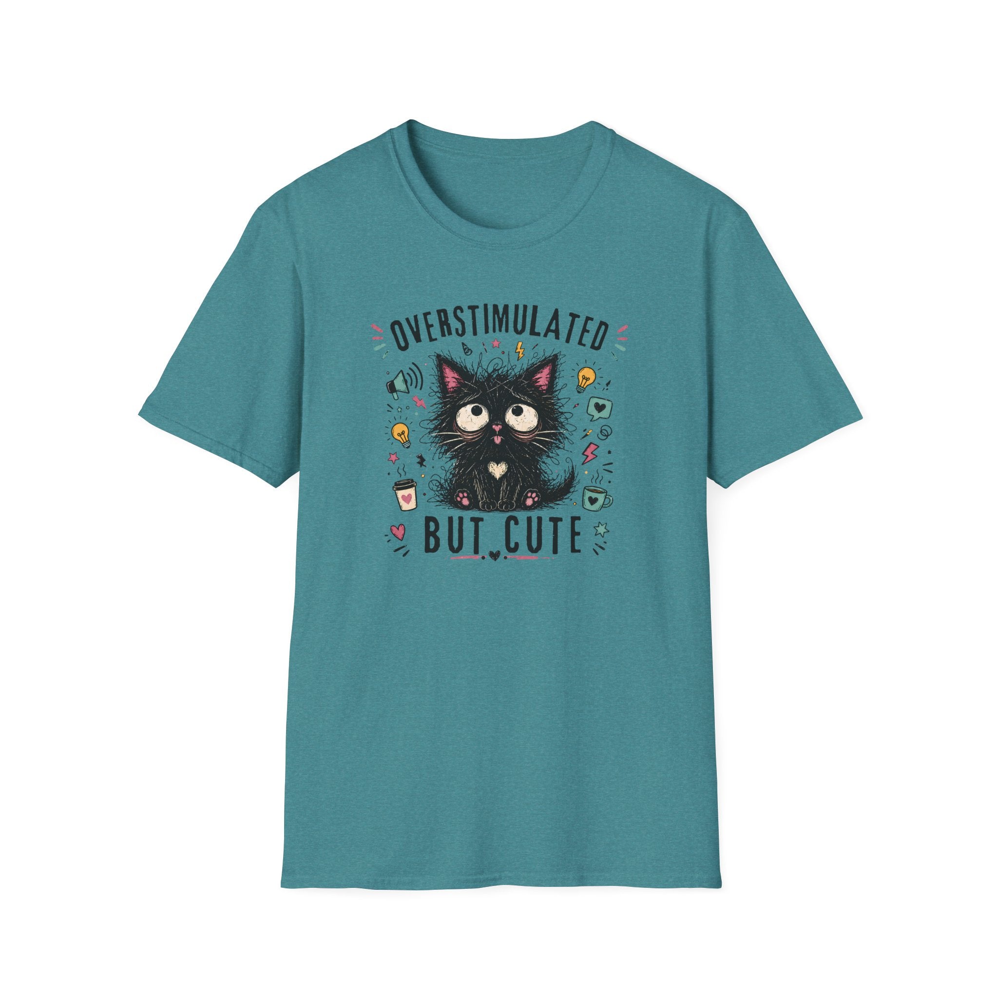 Overstimulated But Cute T-Shirt