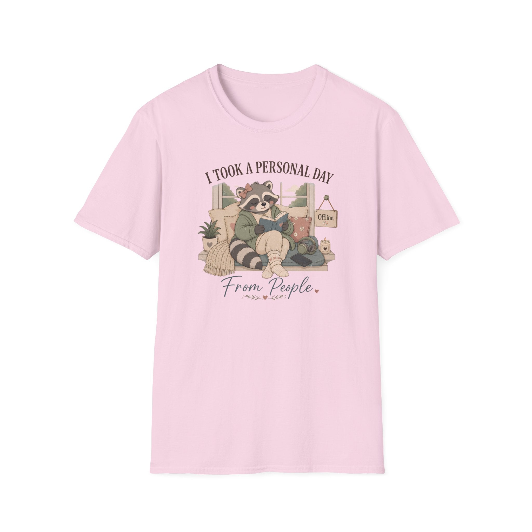 I Took A Personal Day From People T-Shirt