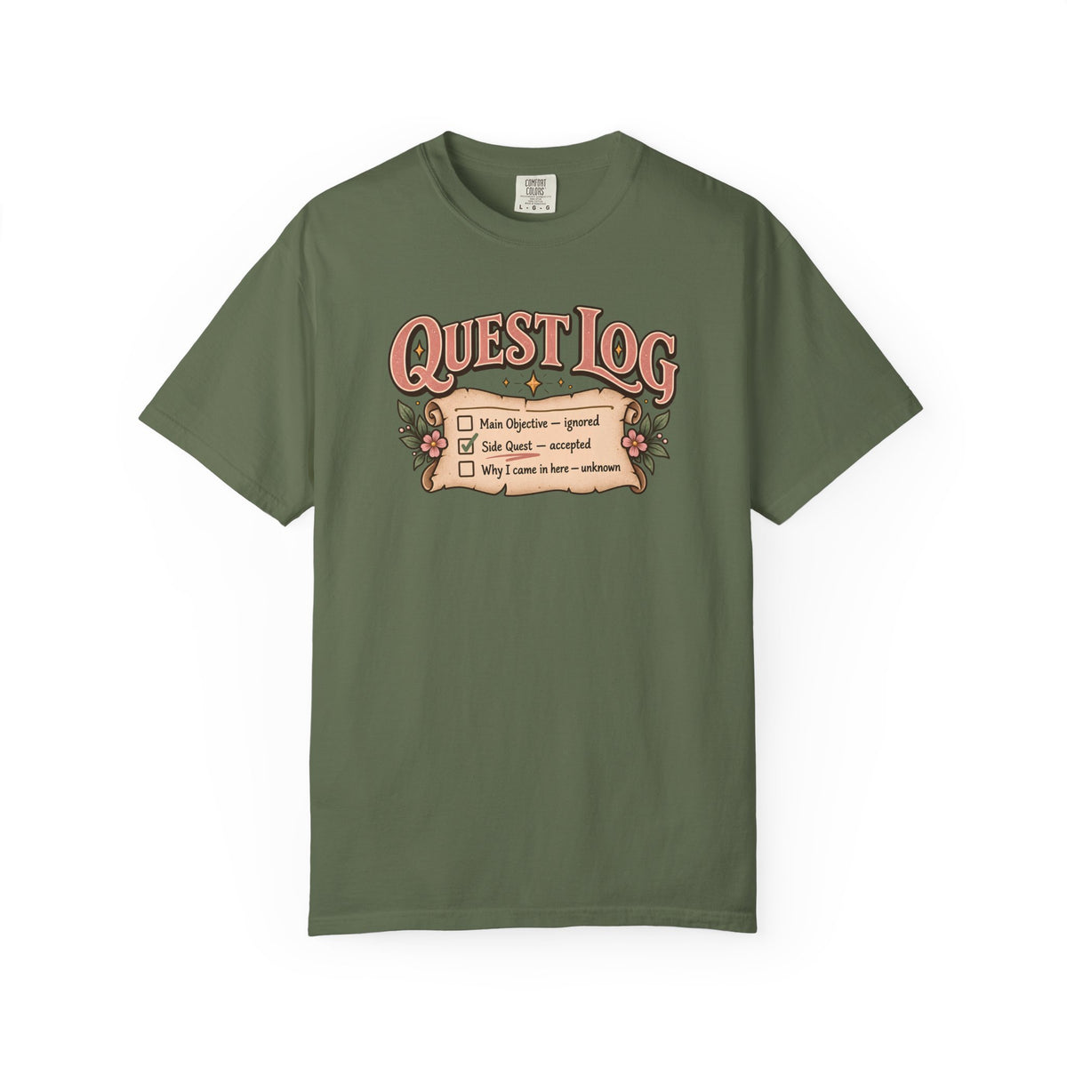 Quest Log T-Shirt