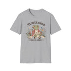 Flower Child Chaos Adult T-Shirt