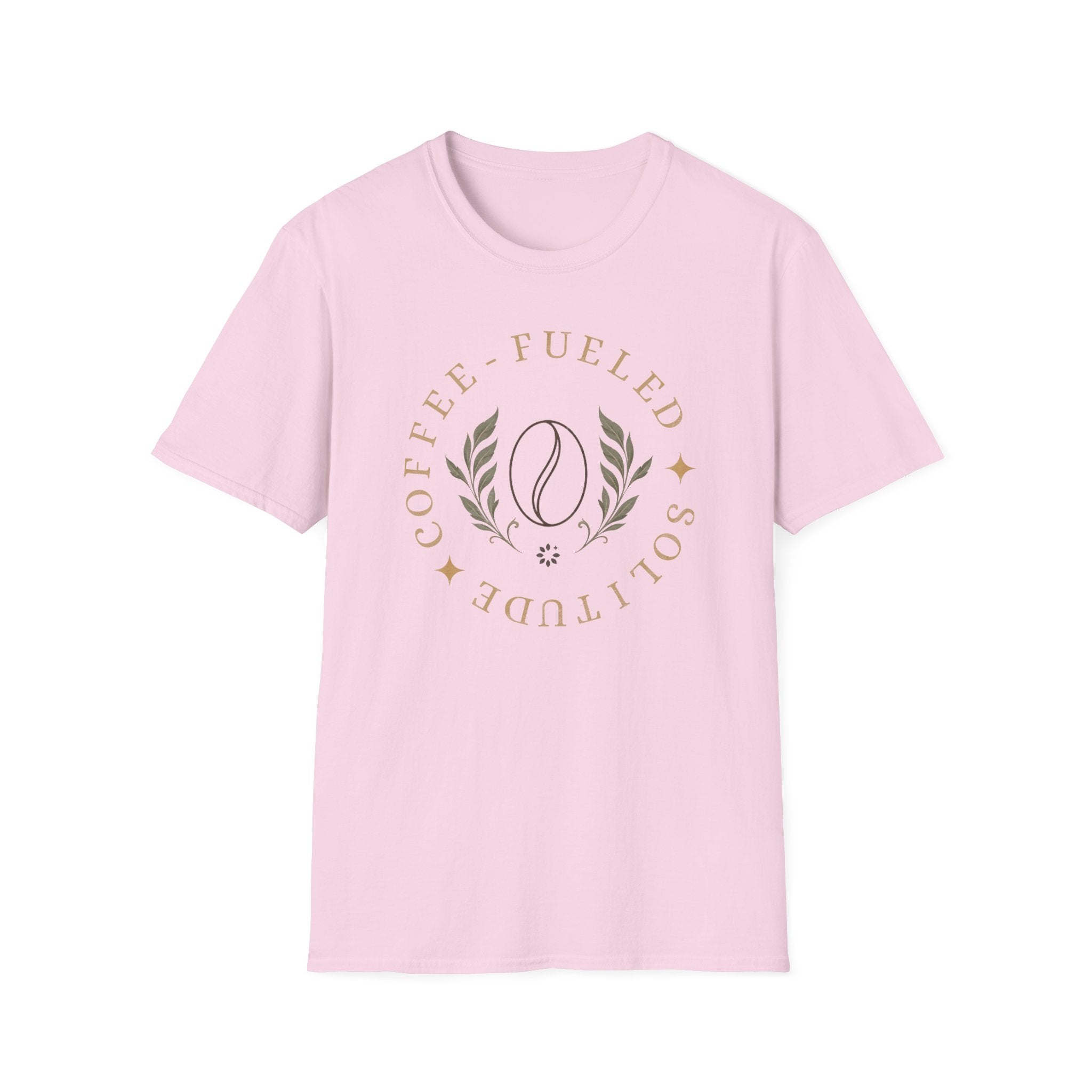 Coffee Fueled Solitude T-Shirt