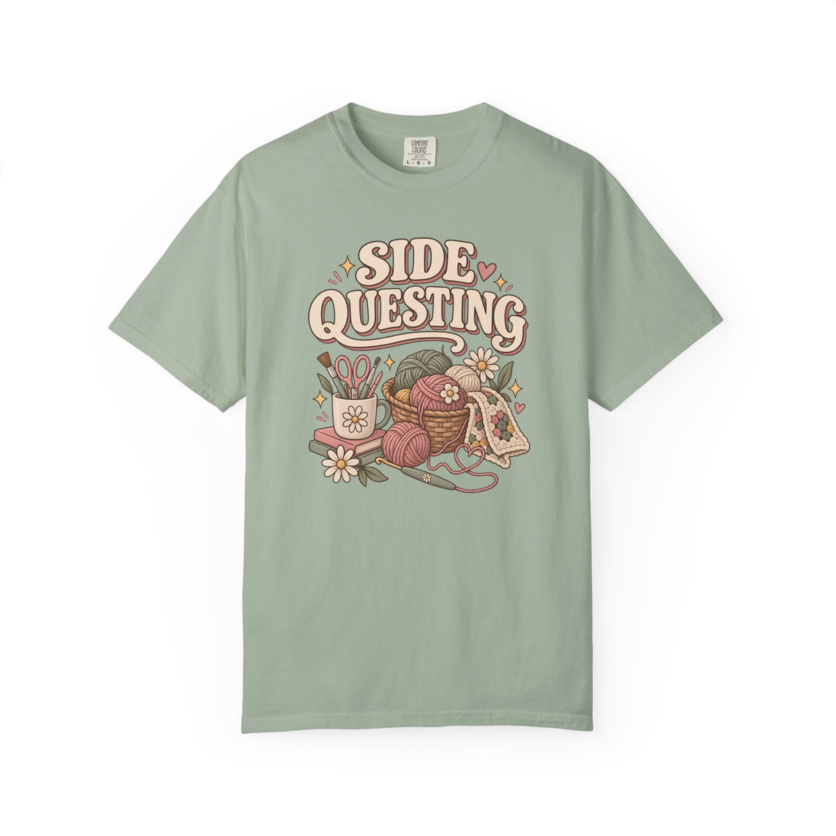 Side Questing Crafts T-Shirt