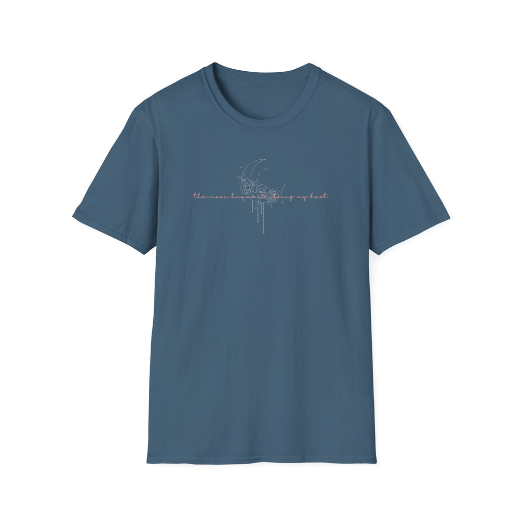 The Moon Knows T-Shirt