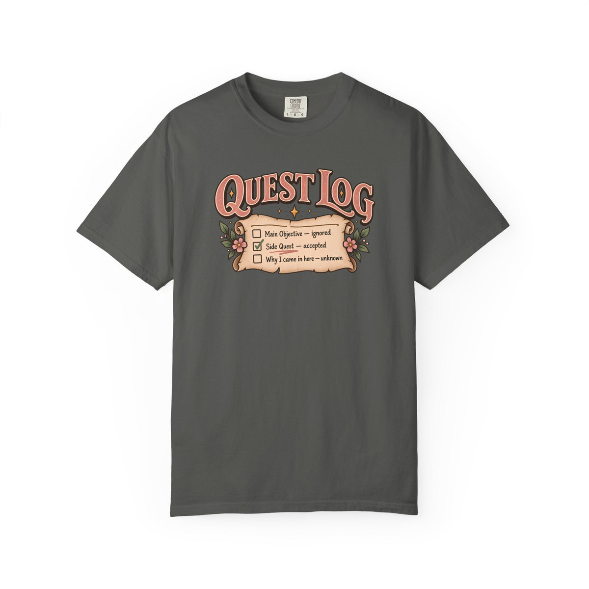 Quest Log T-Shirt