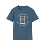 Late For Something Hour Glass Keys T-Shirt