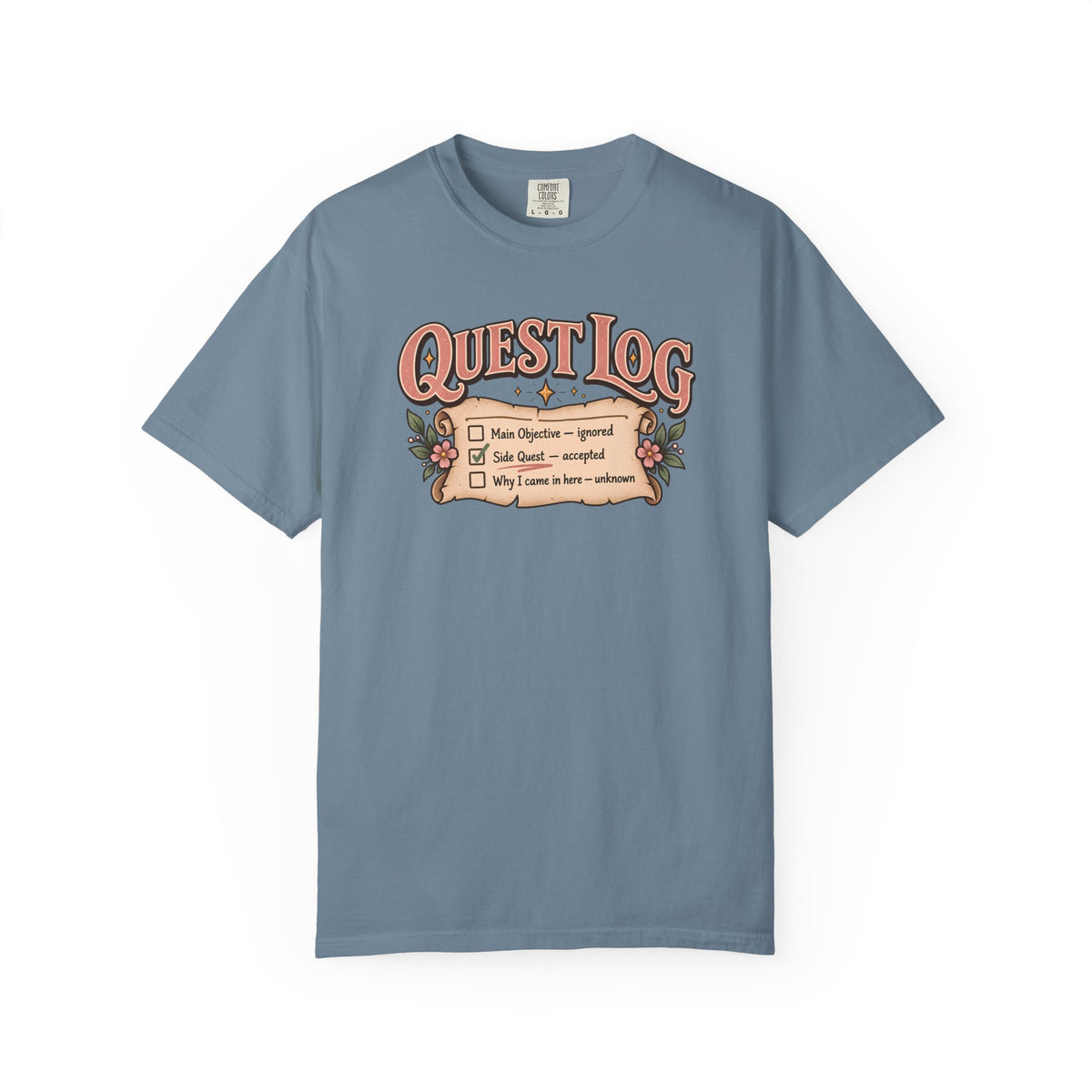 Quest Log T-Shirt