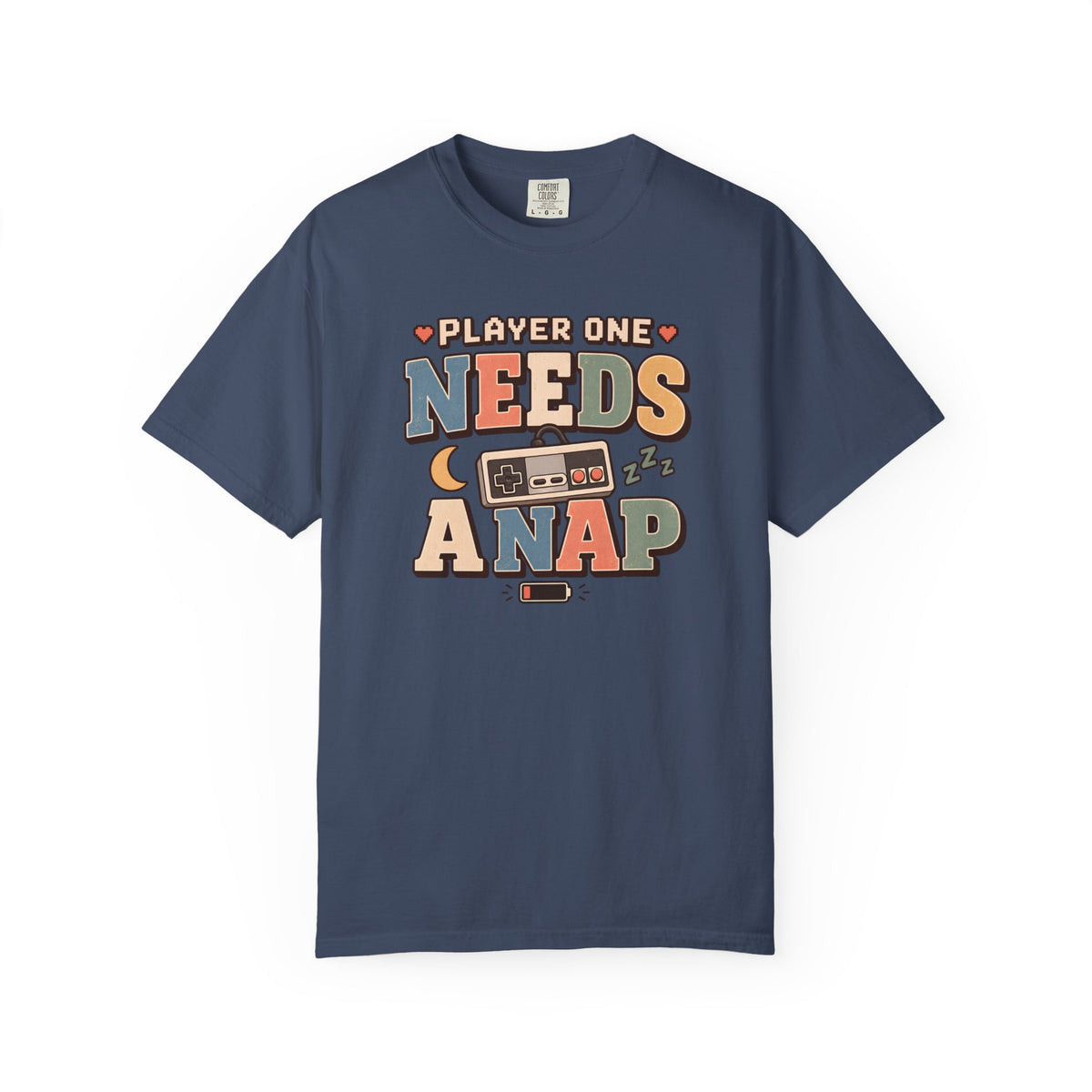 Player One Needs A Nap T-Shirt