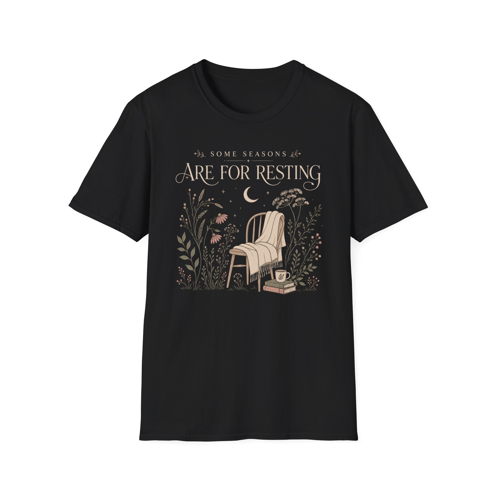 Some Seasons Are For Resting T-SHIRT