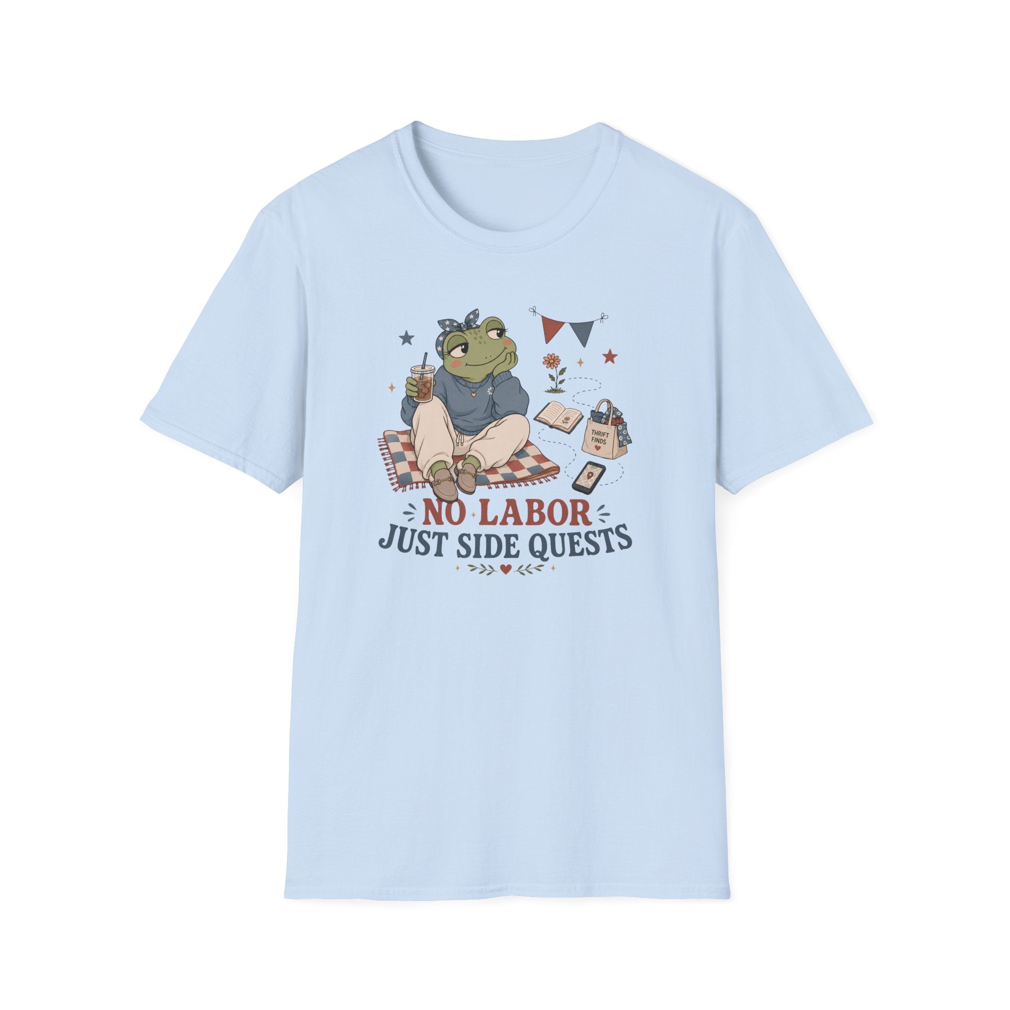 No Labor Just Side Quest T-Shirt