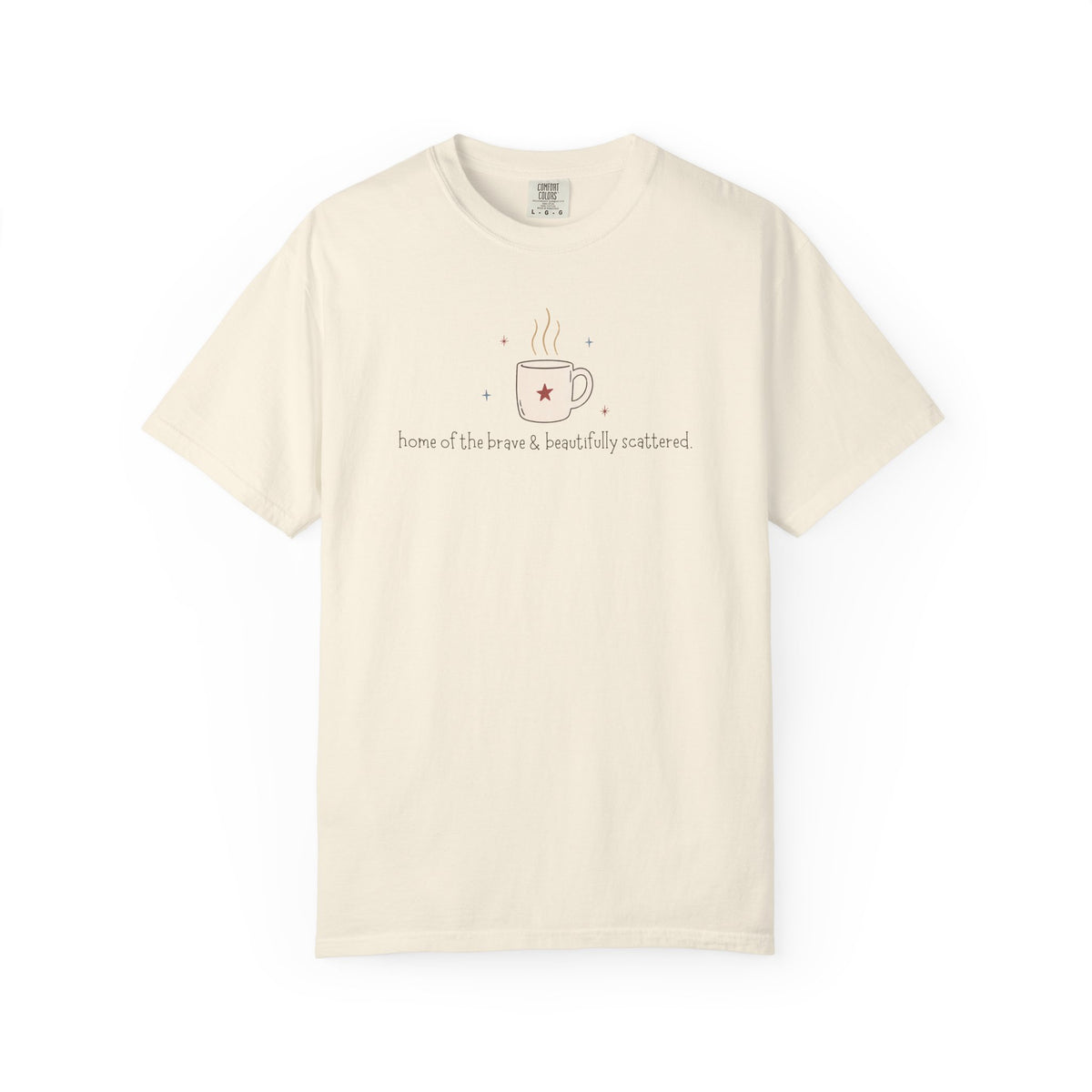 Home of  The Brave & Scattered T-Shirt