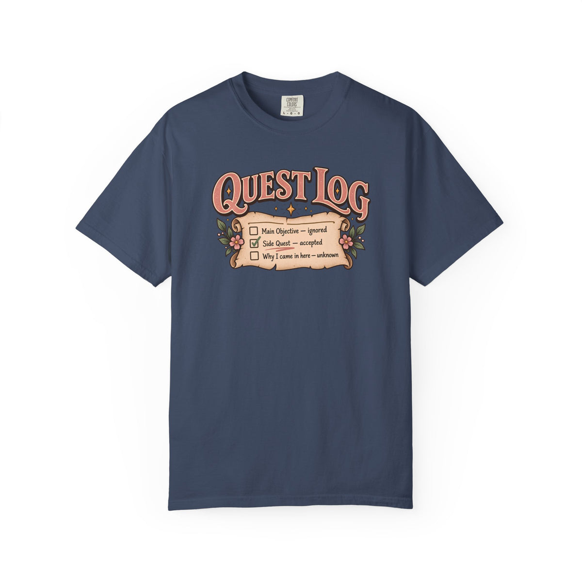Quest Log T-Shirt