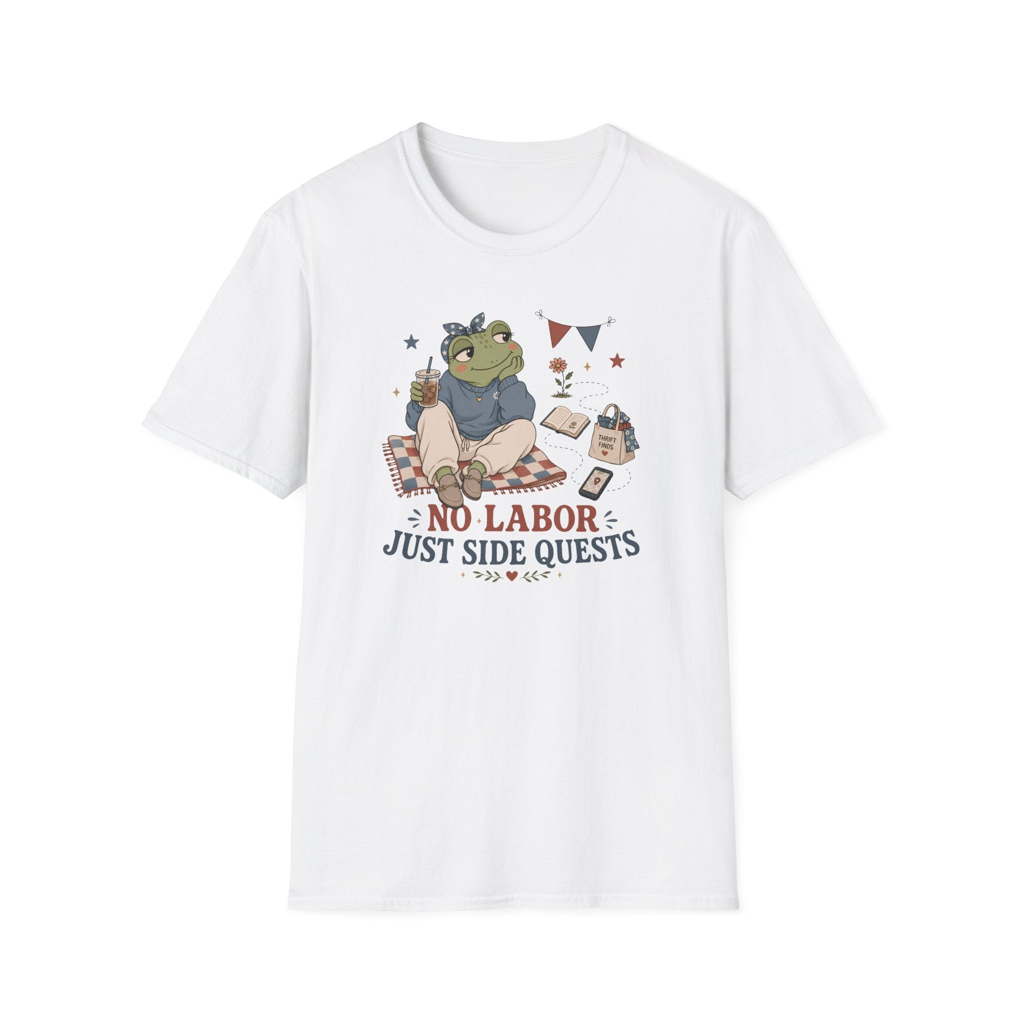 No Labor Just Side Quest T-Shirt
