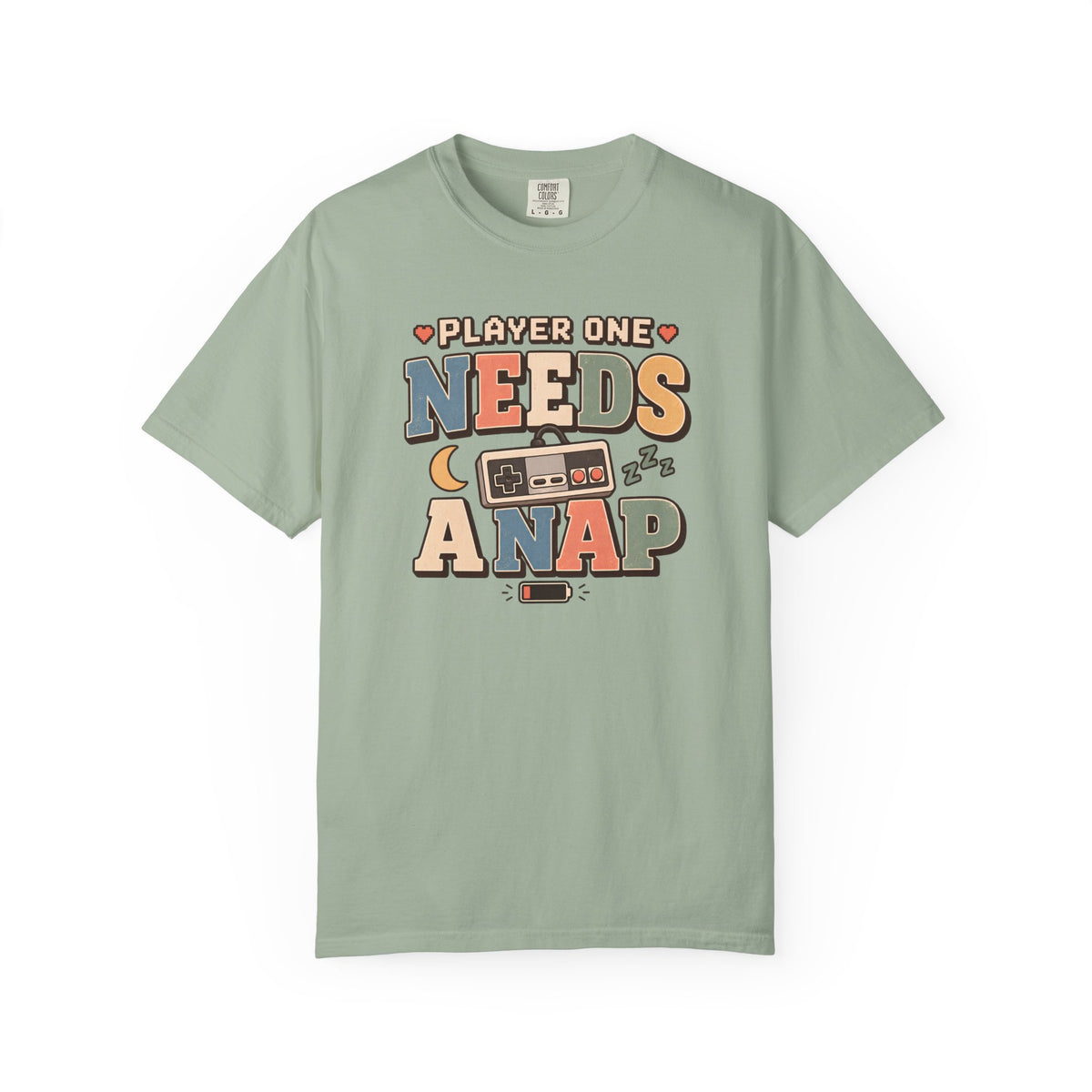 Player One Needs A Nap T-Shirt