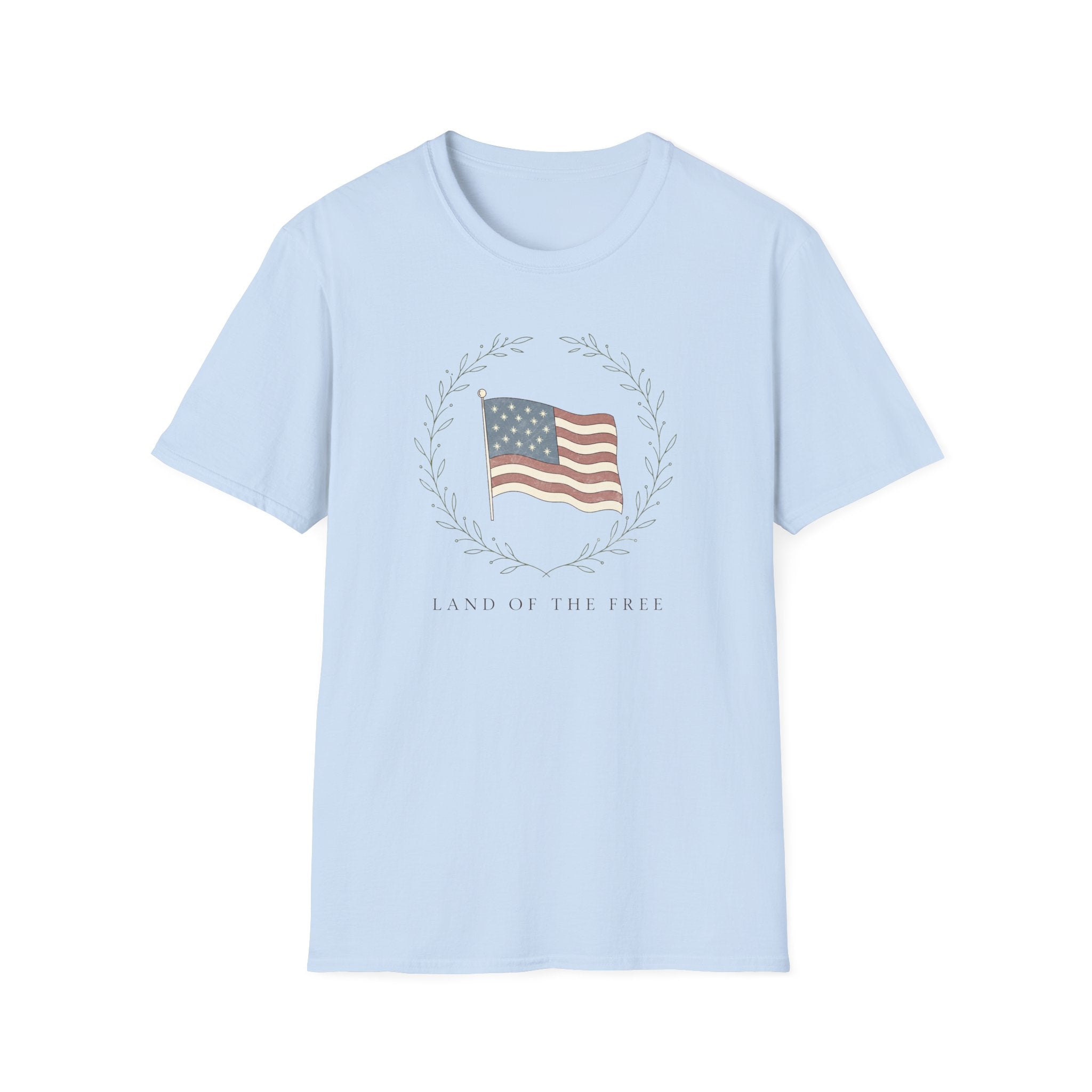 Land Of The Free T-Shirt
