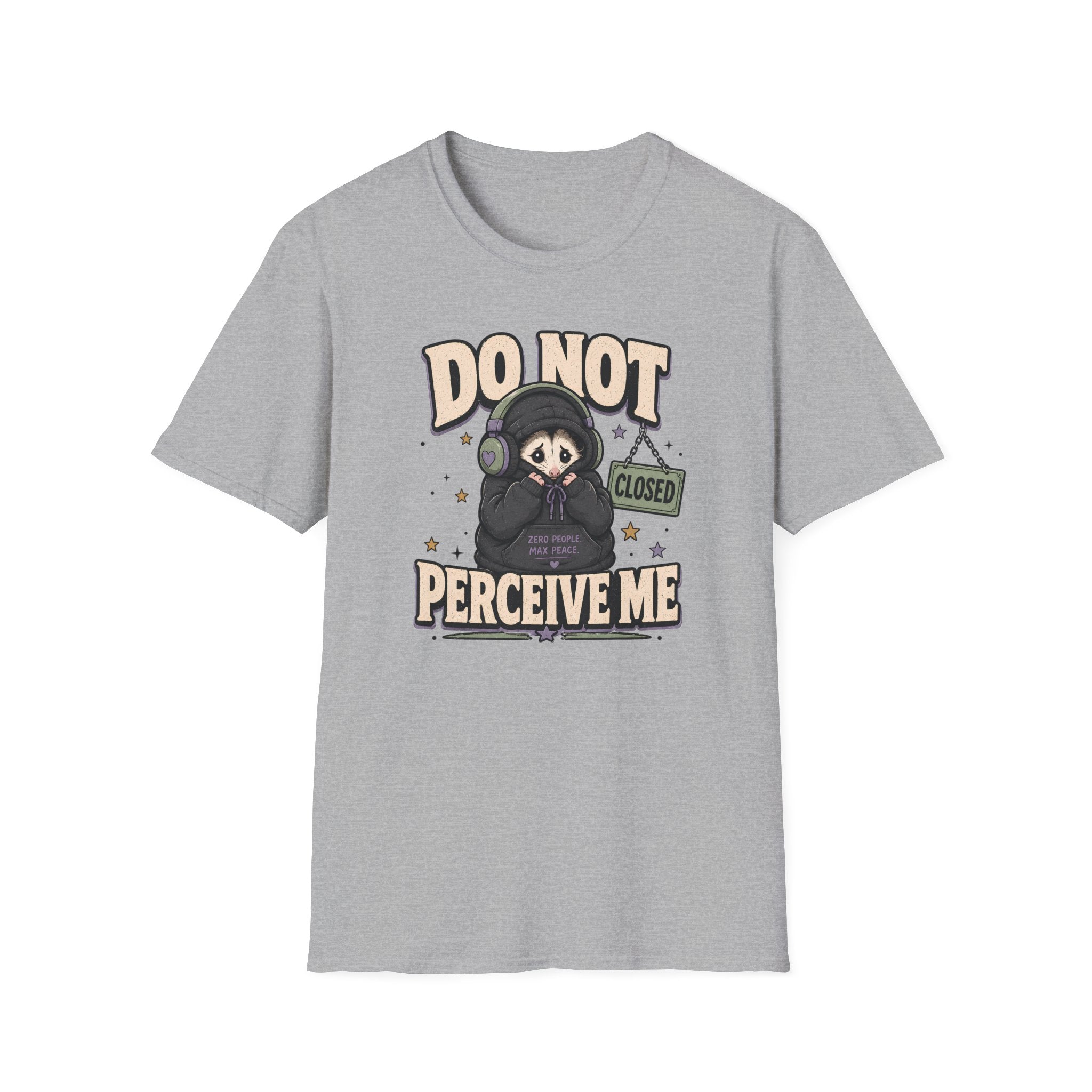 Do Not Perceive Me Possum T-Shirt