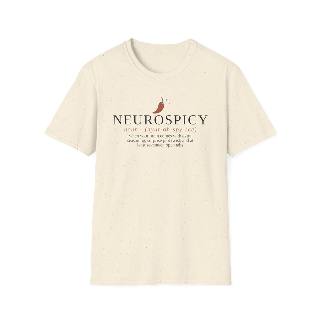 Neurospicy Extra Seasoning T-Shirt