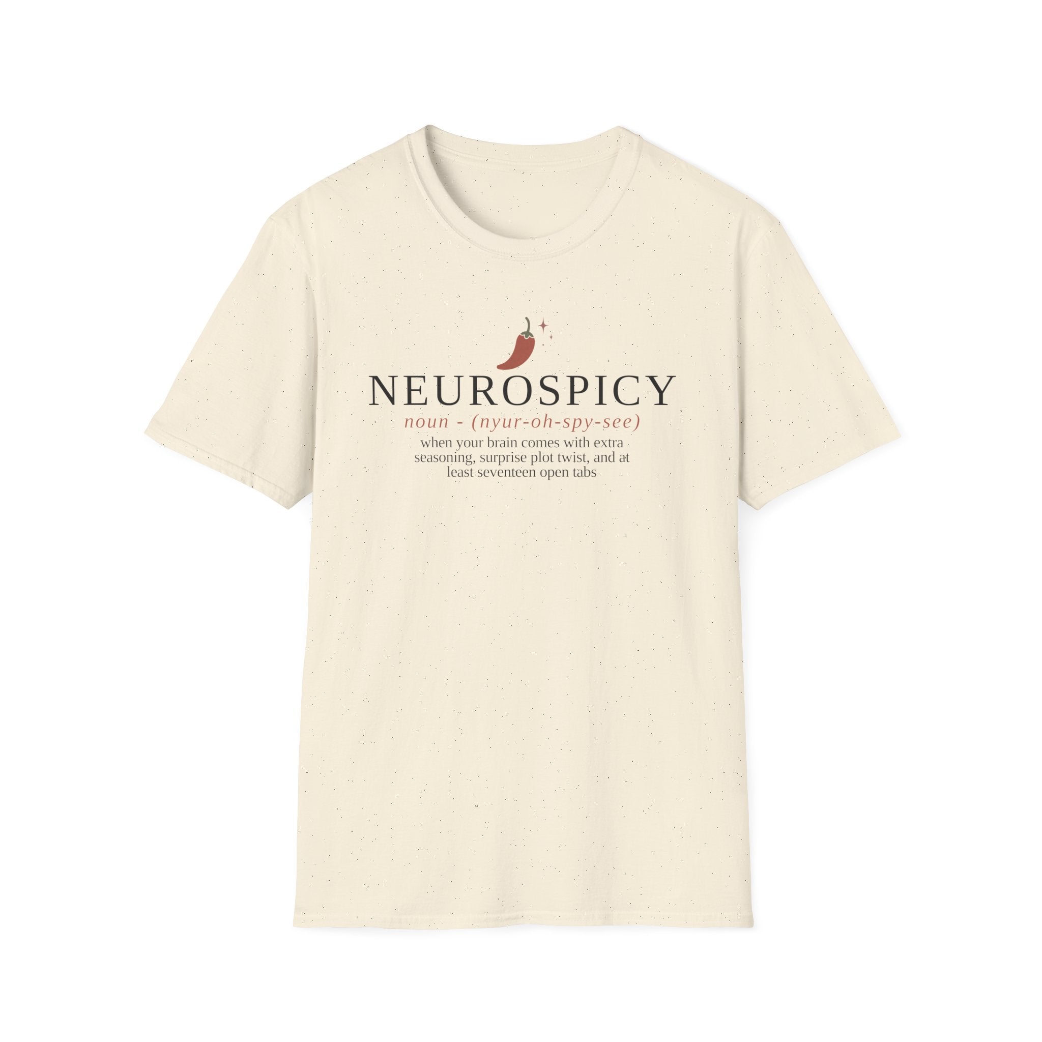 Neurospicy Extra Seasoning T-Shirt