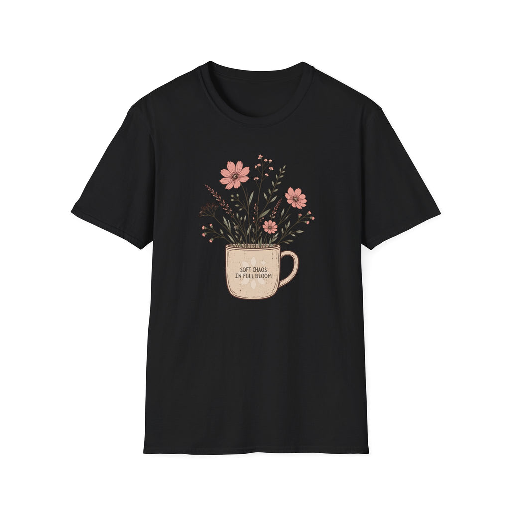 Soft Chaos In Full Bloom T-Shirt