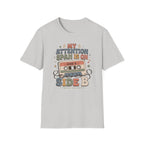 My Attention Span Is On Side B T-Shirt