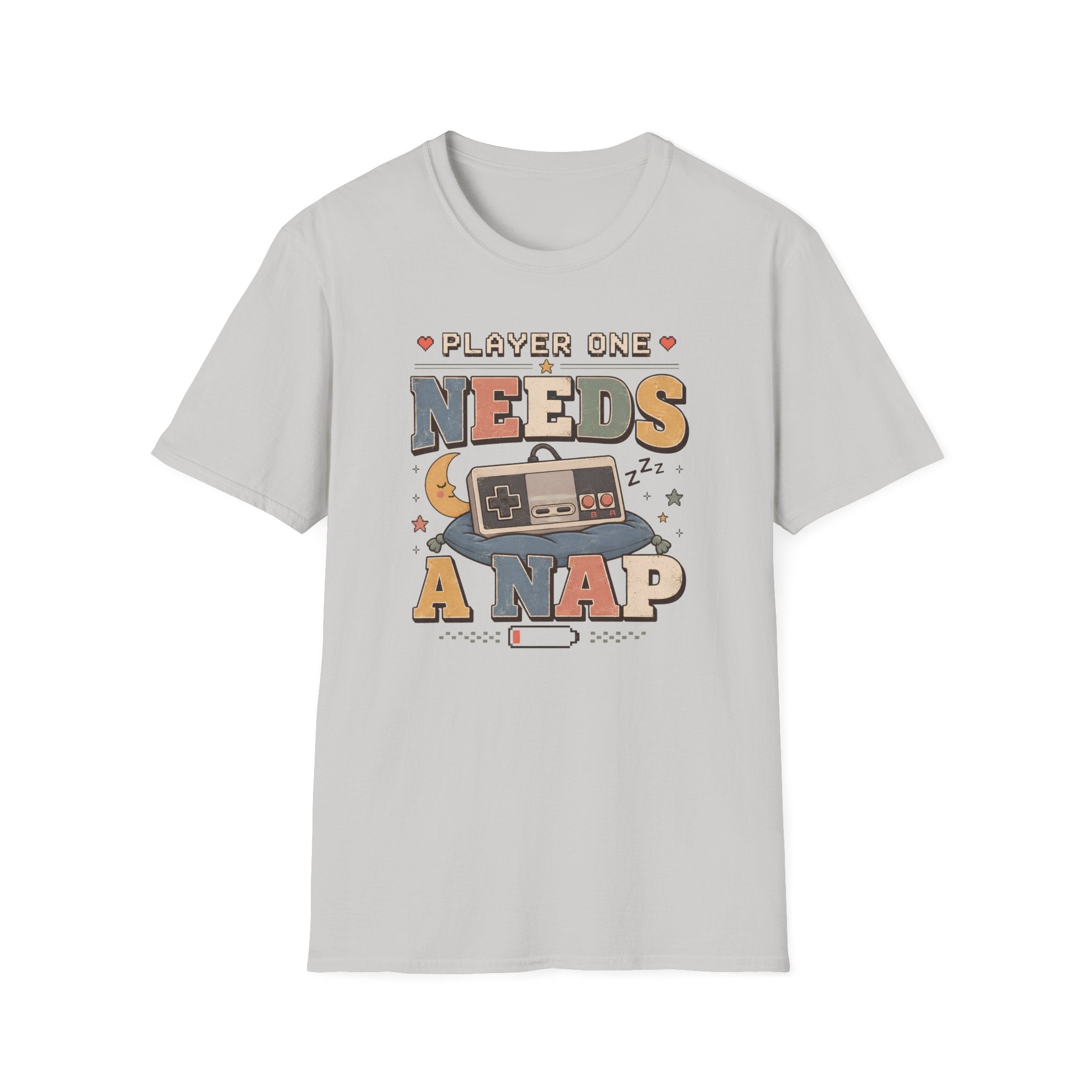 Player 1 Needs A Nap T-Shirt