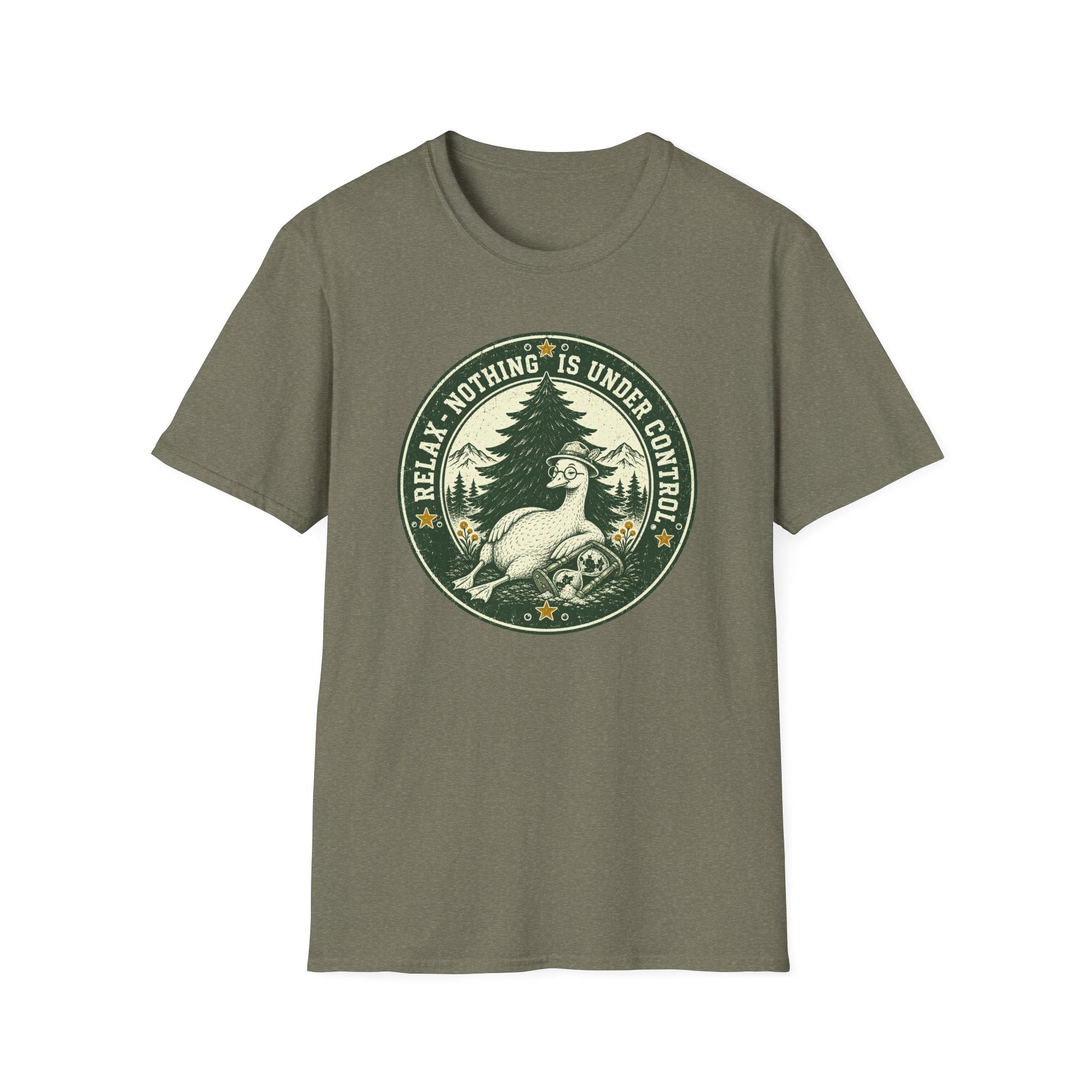 Relax-Nothing Is Under Control T-Shirt