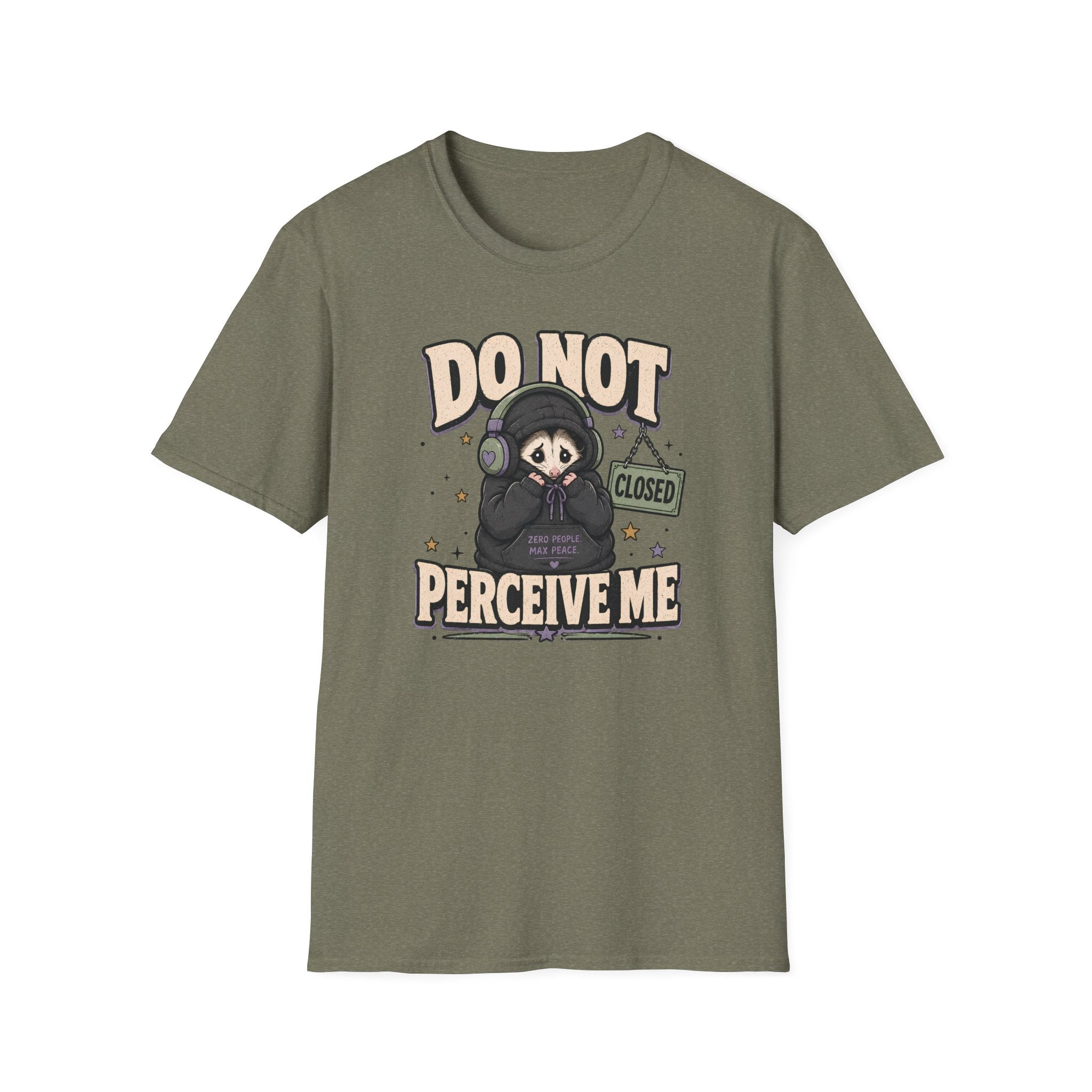 Do Not Perceive Me Possum T-Shirt