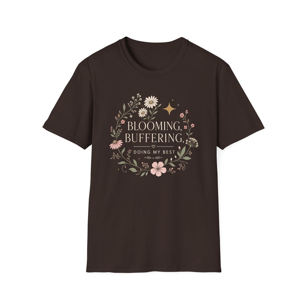 Blooming Buffering T-shirt