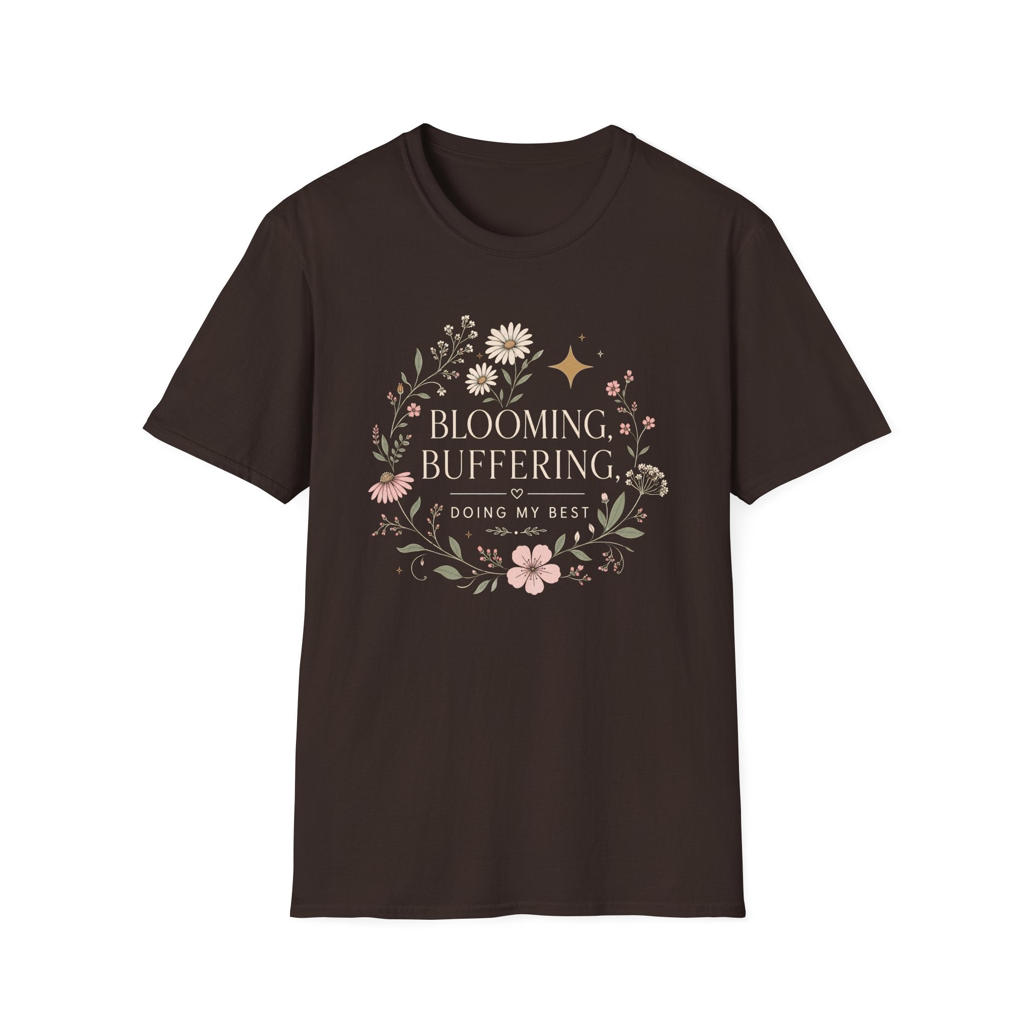 Blooming Buffering T-shirt