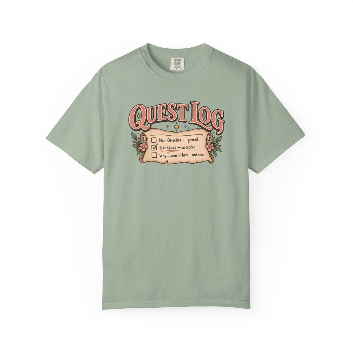 Quest Log T-Shirt