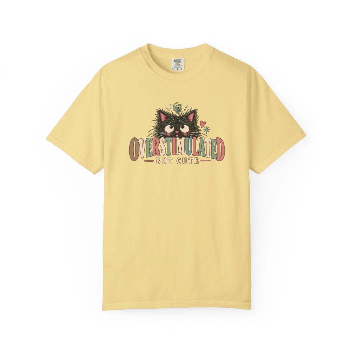 Overstimulated but cute T-Shirt