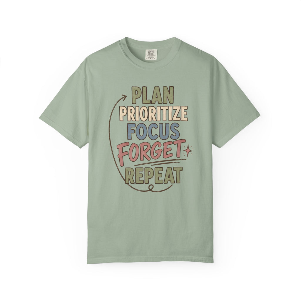 PLAN REPEAT T-Shirt