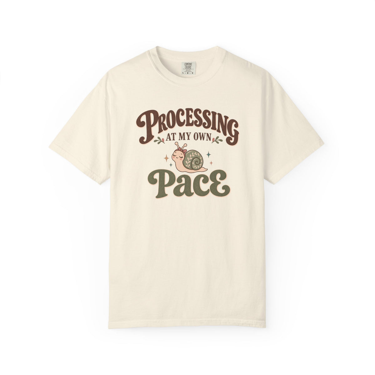 Process in at my own Pace T-Shirt